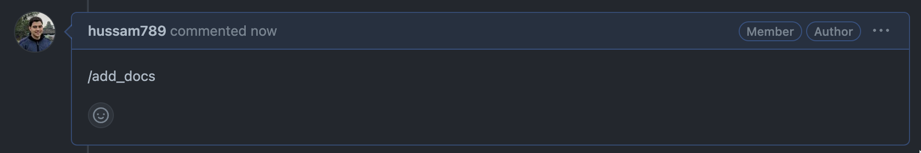 Add Docs