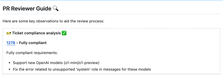 Ticket Compliance