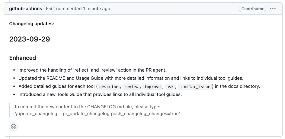 update_changelog
