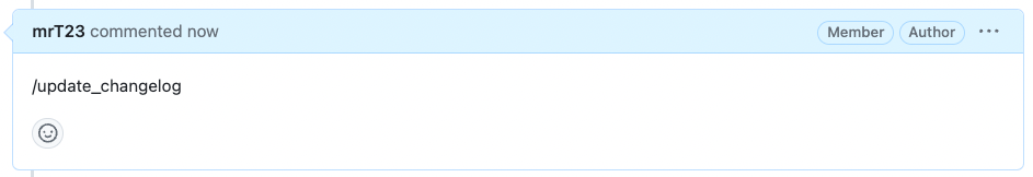 update_changelog_comment